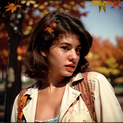 OverallDetail <lora:detail_slider_v4:1> <lora:YoM_CGJen:0.8> yom_cgjen yom_cgjen solo realistic brown-hair brown-eyes medium-breasts <lora:Detailed Colorful Fashion By Stable Yogi:1> Detailed-Colorful-Fashion <lora:80s_offset:0.8> 80s (Analog-film-photo-:1.3) Faded-film desaturated 35mm-photo grainy vignette vintage Kodachrome.-Lomography stained highly-detailed found-footage (autumn:1.3) freckles detailed-skin face-portrait Looking-at-something face-focus