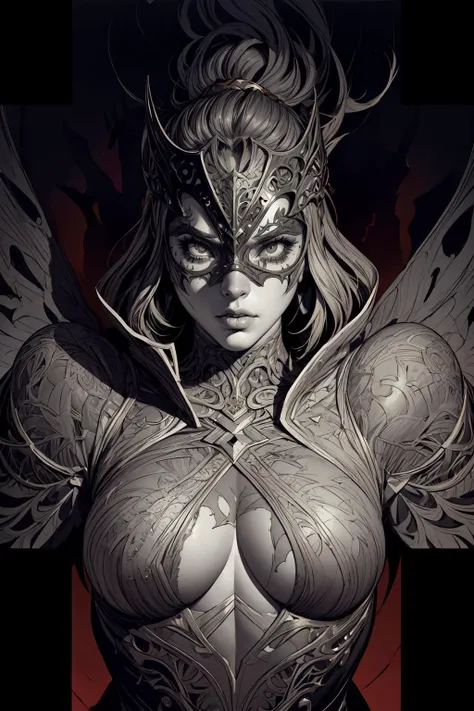 professional photograph of a inferno and superhero by sandra Chevrier and brian froud and J.A.W. Cooper , bold lines, hyper detailed, dark limited palette, dramatic lighting, beautiful shadow, (intricate details, masterpiece, best quality:1.4), 
<lora:add_detail:1>