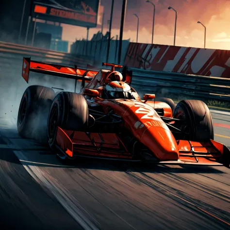 realistic, detailed, wide angle, a futuristic racecar speeding around a cyberpunk race course, gritty, tires squealing, intense, sunrise, asymmetrical fractals, ink runs ink spots, ink splashes, faded ink, ink stains, linquivera, (motion blur:1.2), (motion lines:1.1), (speed lines:1.3), speed effects, Wide Angle,
vivid color, dust cloud,
<lora:add_detail:1>, <lora:more_details:1>