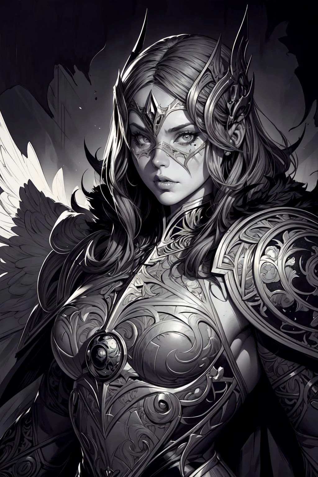 professional photograph of a legend and American comic hero by sandra Chevrier and brian froud and J.A.W. Cooper , bold lines, hyper detailed, dark limited palette, dramatic lighting, beautiful shadow, (intricate details, masterpiece, best quality:1.4),
<lora:add_detail:1>
