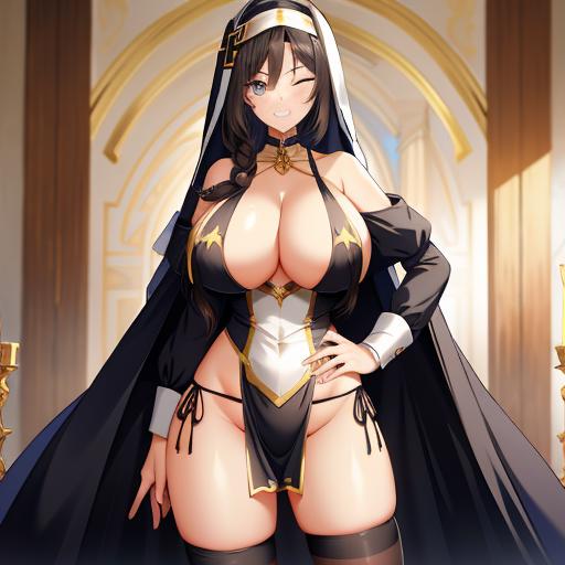 Elizabeth Mysterante - エリザベス・ミステランテ - Milk Factory / みるくふぁくとりー / Ero Maid Gakuen v1.0