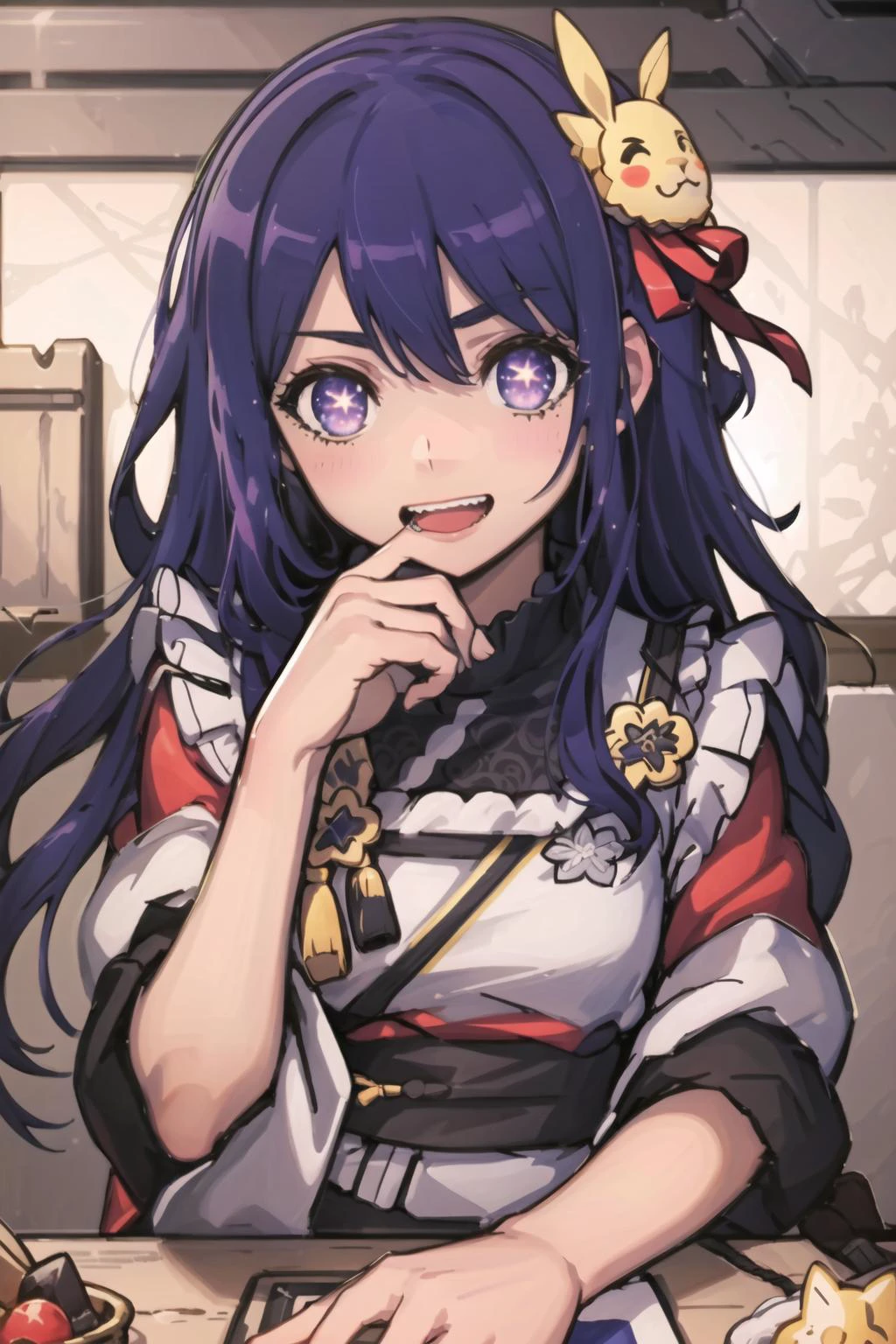 best quality, intricate details,
<lora:oshiNoKoHoshinoAi_v1:0.6> hoshinoai,
<lora:fangInspectionDay_10AOM2:0.8> fiday, teeth, pov hand, hand in mouth, teeth,