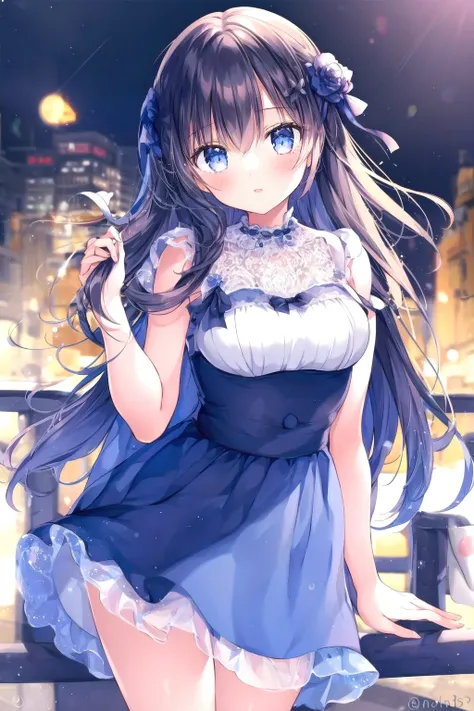 1girl, <lora:mituba:1>