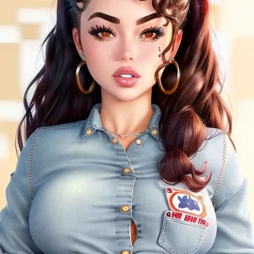cr1st14n4l0v3:0.8, (close-up on face), (conservative job interview attire)(conservative high school dress code) (fully clothed:2)