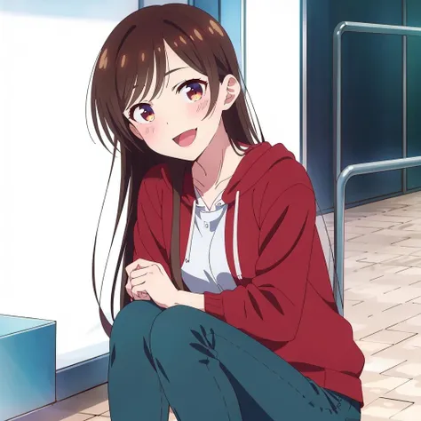 masterpiece,highres,high quality,extremely detailed,solo,
<lora:ChizuruMizuhara001:0.7>,looking at viewer,smile,open mouth,
ChizuruMizuhara,1girl,
long hair,straight hair,
hoodie,jeans,posing,