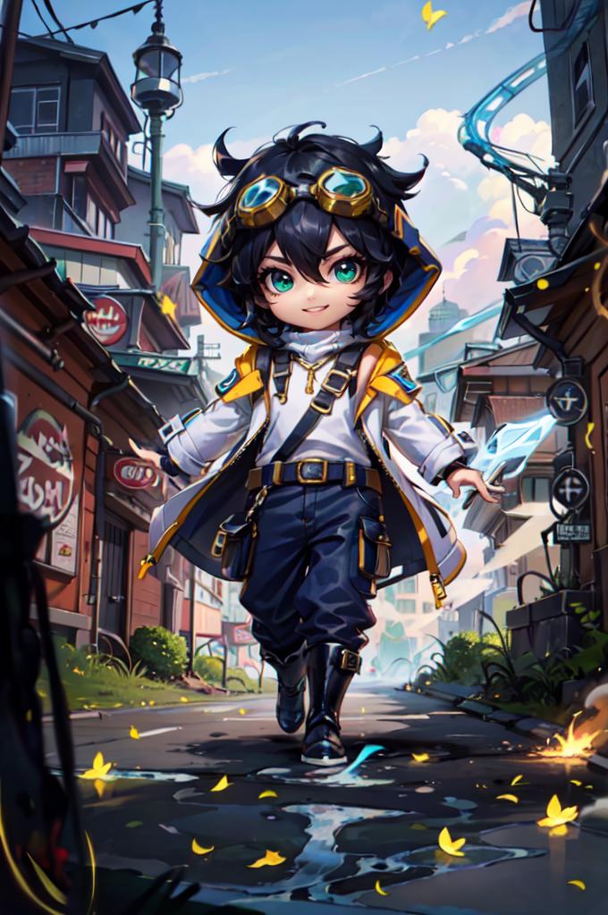 TFT Chibi Champions (League Of Legends) by YeiyeiArt v1.0