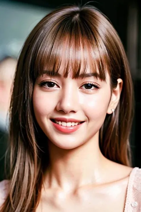 (8k, RAW photo, best quality, masterpiece:1.2), (realistic, photorealistic:1.37),best quality,hyper detailed,highres,
1girl,looking at viewer,
<lora:lisa_v15:0.5>,lisa,
happy smile,
clear skin,