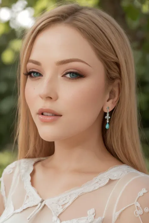 High detail RAW color Photo of gorgeous blonde (4l3x1s:1.2) woman <lora:AlexisTexis1:0.75> 8k beautiful 1girl with long red long hair, H. R. (Giger:1.1) style, (intricate:1.1) organic outfit, (dress made:1.1) of plants, elegant, highly detailed, green eyes, majestic, digital photography, (masterpiece, sidelighting, finely detailed beautiful green eyes: 1.0), hdr, blurry, blurry_background, blurry_foreground, branch, cherry_blossoms, depth_of_field, looking_at_viewer, motion_blur, photo_\(medium\), photo_background, solo, tree, vibrant details, luxurious, absurdres, incredibly absurdres, white stocking, (realistic, photo-realistic:1), finely detail, best quality, lace, hyperrealistic, anatomical, facial muscles, extremely detailed CG unity 8k wallpaper, octane render, elegant, depth_of_field, blue butterfly, looking_at_viewer, extremely detailed,