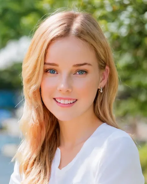 beautiful young perfect hoacb girl in front of a flower shop, blemishes, blonde hair, hazel blue eyes, detailed fingers, solo, full body shot, innocent face, teasing, happy, smile, innocence, cute, angelic, sweet, cherubic, full length shot, wide shot, tall shot, vertical shot, standing shot, establishing shot, smooth skin, detailed face, facial details, refined, delicate, expressive, accurate, full details.  highly detailed, symmetrical face:1.3, eyes open, precise, perfect, striking, expressive, engaging, photorealistic, 8k, realistic, high resolution, life-like, detailed, vibrant, sharp, volumetric lighting, realistic, photorealistic reflections, interactive, advanced, high-quality, engaging, real-time, 48-bit, 32-bit