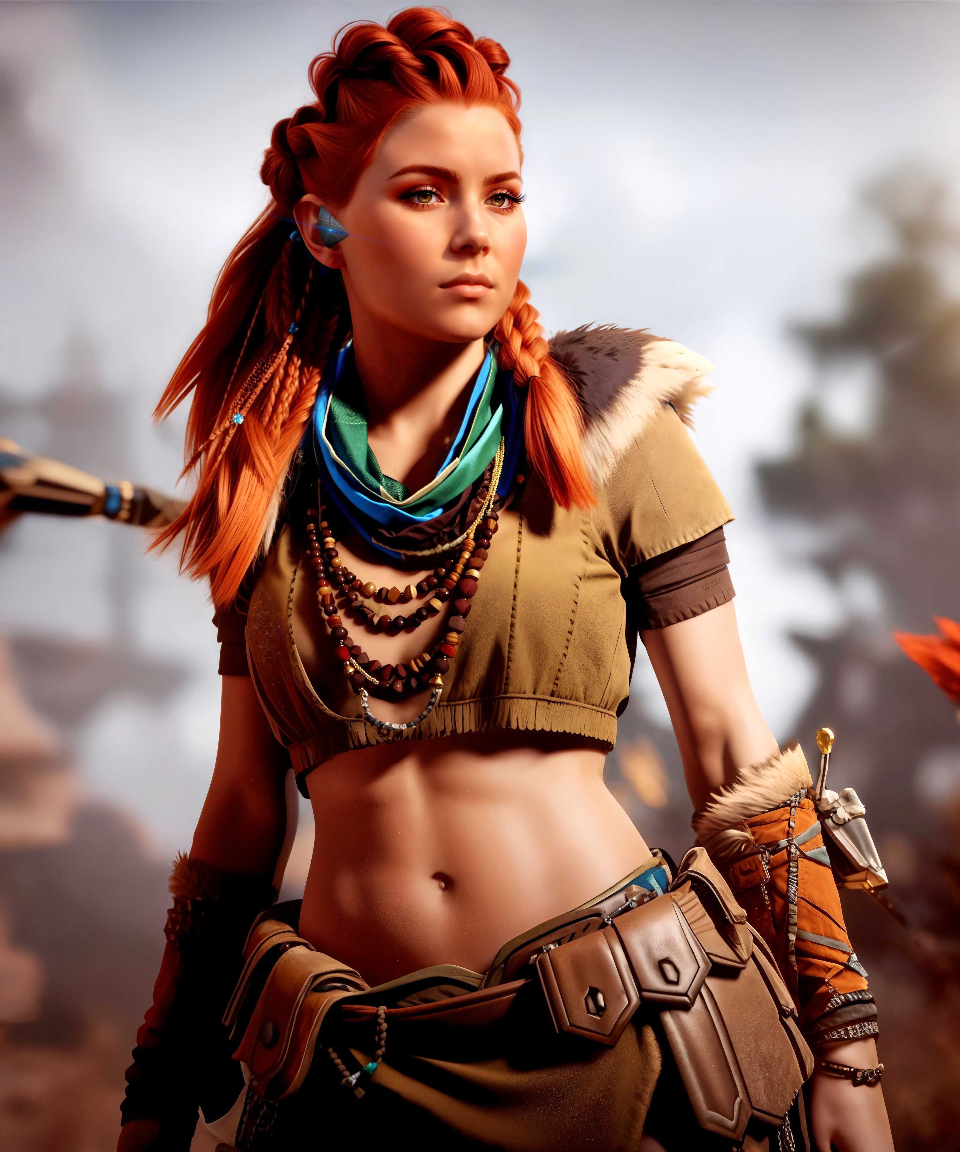 Aloy - Horizon zero dawn v1.0