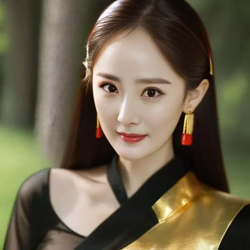 (yangmi), RAW photo, best quality, high resolution, (masterpiece), (photorealistic:1.4), professional photography, HDR, 8K resolution, depth of field, (extremely detailed CG unity 8k wallpaper), highlight and shadow, vivid color palette, 20 years old model, 1 girl, (skinny), (slender), smaller head, thin waist, extremely detailed background, detailed skin, perfectly detailed symmetrical face, detailed nose, detailed mouth, pose, detailed lips, sakura, grassland, sunshine, (small golden earing), (half body), small head, <lora:ChinaDollLikenessYangmi_v10:1>