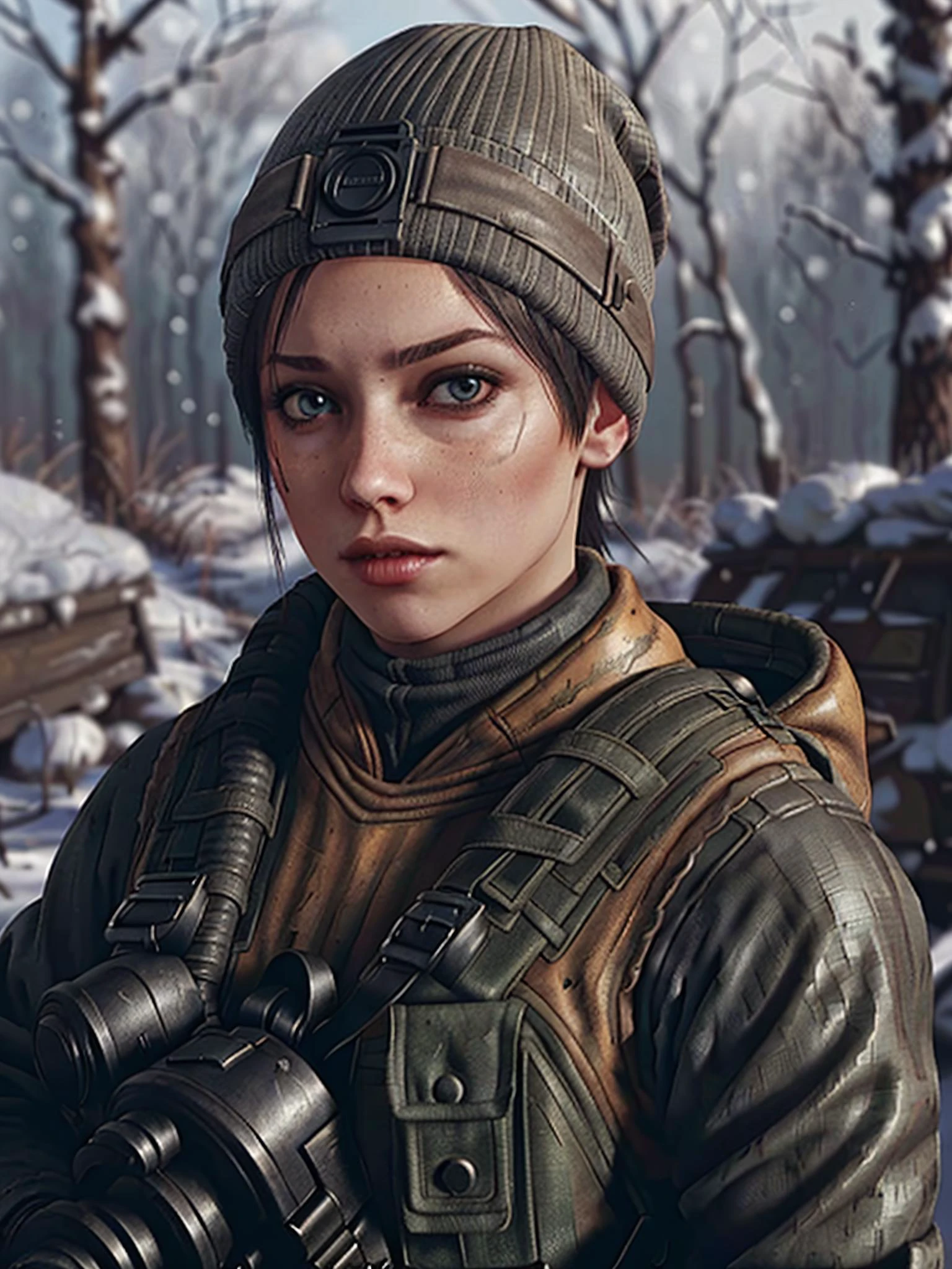 Anna Miller (Metro) LoRA