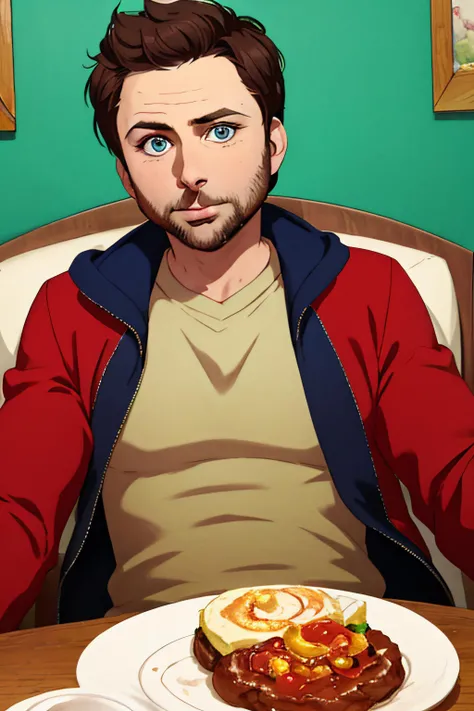 <lora:CharlieDay_IASIP:0.8> charlieday_iasip, charlie day, man, 1boy