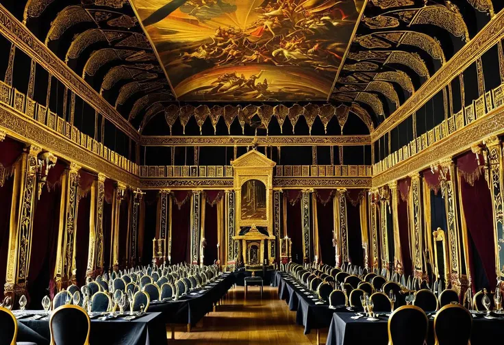 Money in the room at the time,Money is flying,Resplendent,Royal Palace,Jewelled