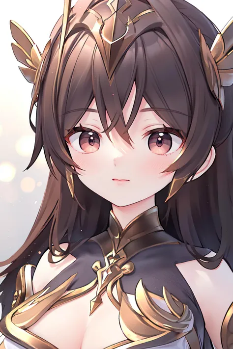 <lora:nvzhanshenV2:1>,nvzhanshen,1girl,bust,portrait,, best quality , masterpiece, illustration, an extremely delicate and beautiful, extremely detailed ,CG,unity,8k wallpaper, Amazing, finely detail, masterpiece, best quality,official art,extremely detailed CG unity 8k wallpaper,absurdres, incredibly absurdres, huge filesize , ultra-detailed, highres, extremely detailed,beautiful detailed girl, extremely detailed eyes and face, beautiful detailed eyes,light on face,