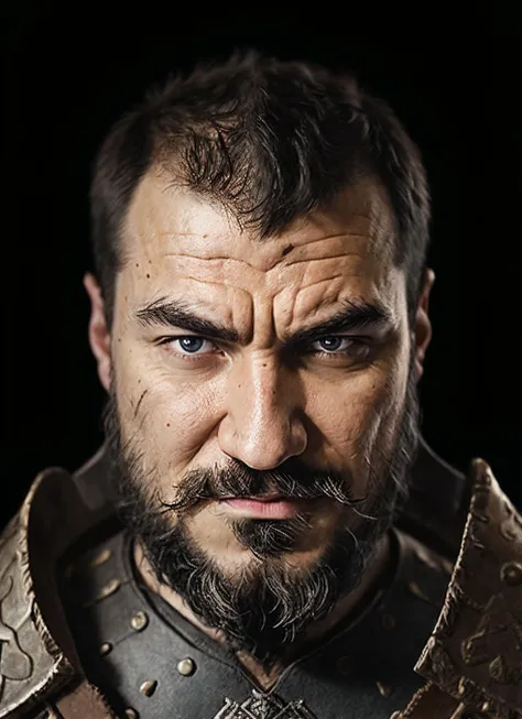 An intricate full color portrait of sks person:1 as (viking warrior), (barbarian), epic character composition, by ilya kuvshinov, alessio albi, nina masic, sharp focus, natural lighting, subsurface scattering, f2, 35mm, film grain, <lora:locon_kripparian_v1_from_v1_64_32:1.25>