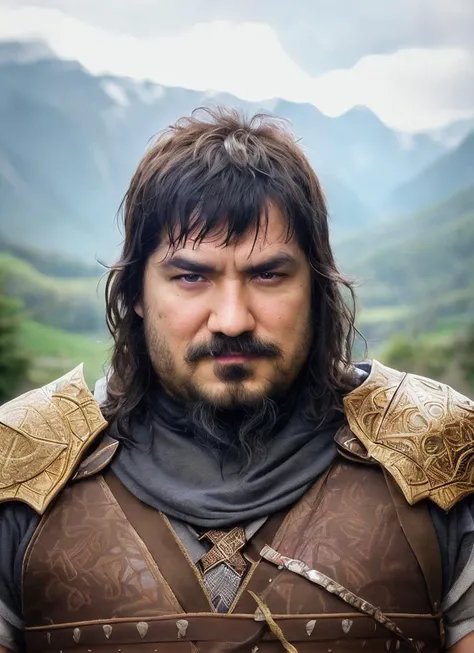 An intricate full color portrait of sks person:1 as (viking warrior), (barbarian), epic character composition, by ilya kuvshinov, alessio albi, nina masic, sharp focus, natural lighting, subsurface scattering, f2, 35mm, film grain, <lora:locon_kripparian_v1_from_v1_64_32:1.25>
