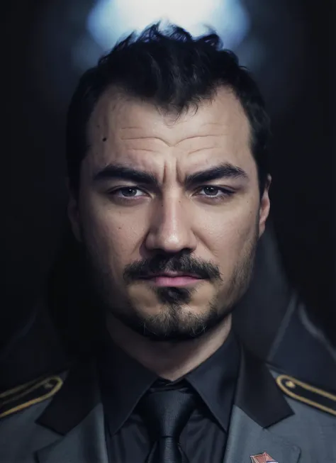 A stunning intricate full color portrait of (sks person:1), wearing a black official suit, epic character composition, by ilya kuvshinov, alessio albi, nina masic, sharp focus, natural lighting, subsurface scattering, f2, 35mm, film grain, <lora:locon_kripparian_v1_from_v1_64_32:1.25>