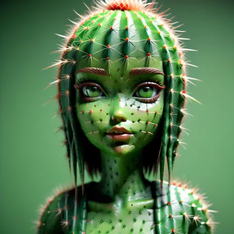 Cactexa girl in city<lora:Cactexa:0.8>