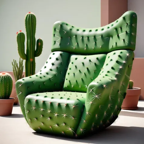 Cactexa Armchair<lora:Cactexa:0.8>