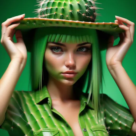 Cactexa nightclub girl<lora:Cactexa:0.8>