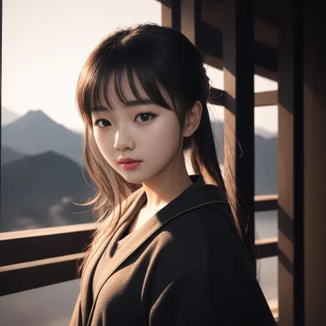 sharp image, full hd, 1080p,4k, 8k ,uhd, high quality, detailed, high resolution, high res,RAW photo, HDR, hard shadows, cinematic shot, dramatic lighting, soft lighting, dslr, professional photographer, cute beautiful young girl, korean, japanese, chinese, asian