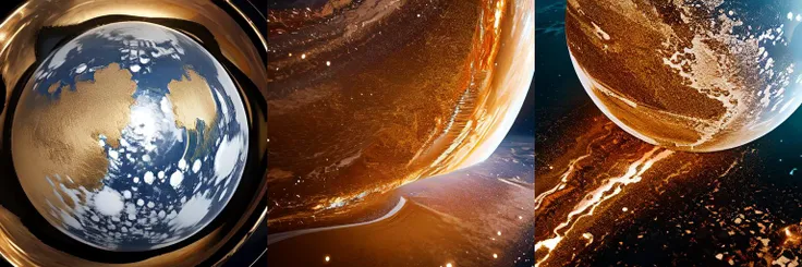 highly insanely detailed, masterpiece, top quality, best quality, highres, 4k, 8k, RAW photo, (very aesthetic, beautiful and aesthetic), chibi, 1girl,
<lora:50G-Chibi_Emoji:0.8>,
(fluid gold, deep blue marble:1.2)