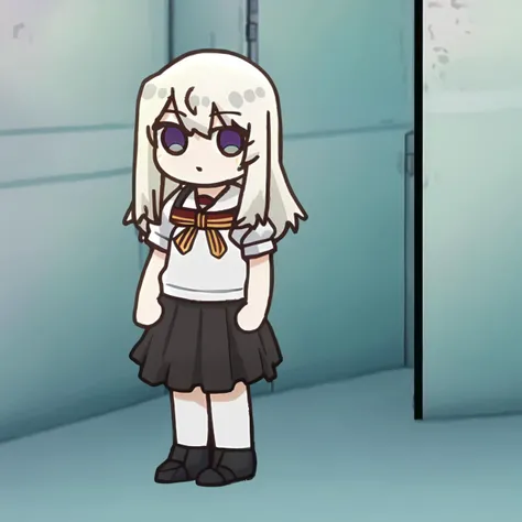 chibi,1girl,illya,full body,looking at viewer,simple background,best quality,amazing quality,very aesthetic,absurdres,<lora:Illya_illya,kuro,miyu:1>,, <lora:50G-000008:0.9>