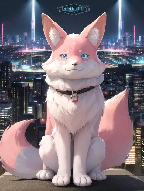 downy furry,,loli,PINK hshort hair ,PINK CATt eye, pink downy furry skin,PINK CAT ears,pink furry cat arm,pink furry cat hand,PINK CAT tail,a strip of furry cat tail,furry CAT legs,furry CAT foot,furry face, furry torso,furry navel,furry lips,furry cat mouth,good anatomy,good artist,good quality,good detail,naked,(full body),Giant cat,((As big as a city)),Giant monster