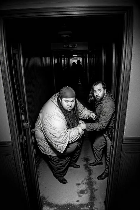 Analogue photo of a young obese WR_HorrAmp blood, gore woman age of 27 from victorian era, ((short hair)), (detailed face features), fun person, (wearing victorian era clothes), in a luxury castle room, full-body, rim lighting, from above (8K, RAW photo, best quality, masterpiece:1.2), (realistic, photo-realistic:1.4), ultra-detailed (grainy:0.2) <lora:add_detail:1>