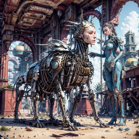 <lora:Reelmech_v1_2_RW_ply:1> (reelmech), complex 3d render ultra detailed of a beautiful porcelain profile woman android face, cyborg, robotic parts, 150 mm, beautiful studio soft light, rim light, vibrant details, luxurious cyberpunk, lace, hyperrealistic, anatomical, facial muscles, cable electric wires, microchip, elegant, beautiful background, octane render, H. R. Giger style, 8k, best quality, masterpiece, illustration, an extremely delicate and beautiful, extremely detailed ,CG ,unity ,wallpaper, (realistic, photo-realistic:1.37),Amazing, finely detail, masterpiece,best quality,official art, extremely detailed CG unity 8k wallpaper, robot, silver halmet, full body, sitting