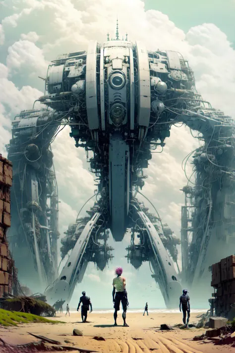 (punk) absract mecha (WR_HorrAmp:0.64) (TL1_Reelmech:0.64) (8K, RAW photo, best quality, masterpiece:1.2), ultra-detailed <lora:Reelmech_v1_2_RW_ply:0.9>