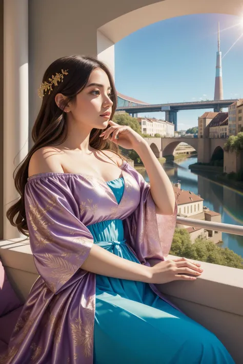 1girl, 8k Pastels artwork, highly detailed, landscape of a Cloisonnism [Lush|Graceful] ([Rocky Mountains:Luxembourg City:1]:1.3) from inside of a Oil refinery, [Aztec:Inuit:17] foliage with Lilac, Bathed in shadows, Screen print, Hopeless, Voxel Art, Moonlit, Circular polarizer, Kodak portra, Rainbow explosions, bold lettering, absurdres, extremely detailed CG Unity 8k wallpaper, (romanticism art by Joshua Reynolds:0.9)