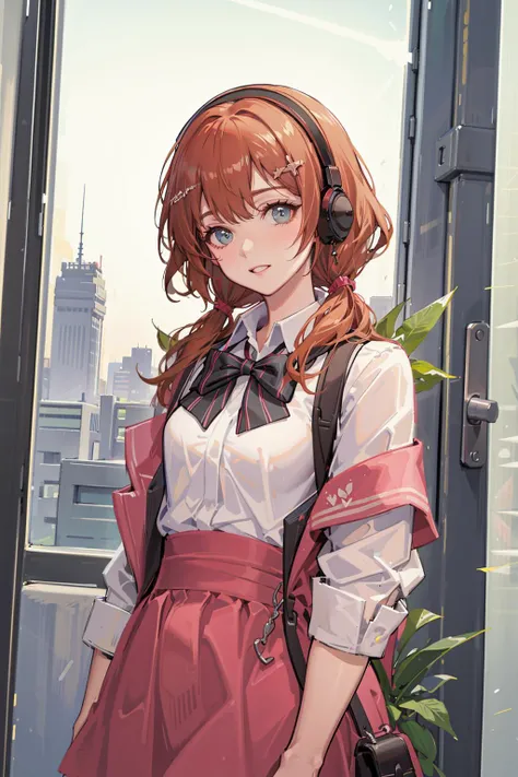 solo,masterpiece,best quality,looking at viewer
<lora:Girls' Frontline-Howa Type 89 (With multires noise version):1>original outfit