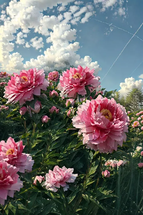 md,<lora:mdh-000014:0.7>,The earth is full of flowers,A bigger flower,blue sky,best quality,Fujicolor,ray tracing,wide shot,drop shadow,reflection light,UHD,ccurate,super detail,award winning,