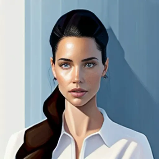 (Award Winning Painting:1.3) of (Cel shaded:1.3),(Disgusting:1.3) head and shoulders close up portrait of (evelynnobodysd15:1.1)