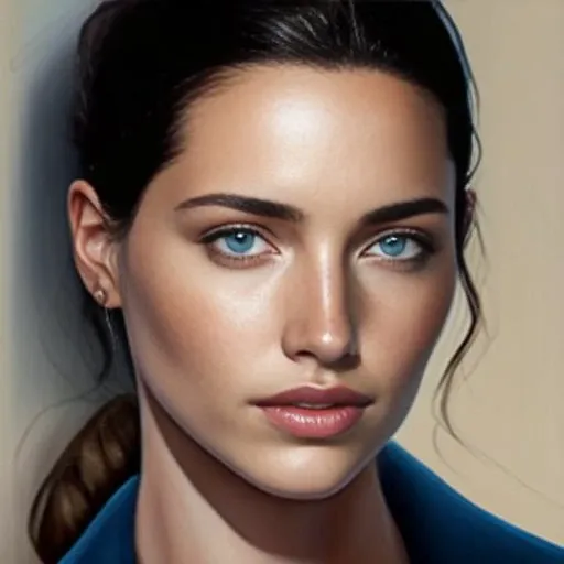 (Award Winning Painting:1.3) of (Ultrarealistic:1.3),(Disgusting:1.3) head and shoulders close up portrait of (evelynnobodysd15:1.1)