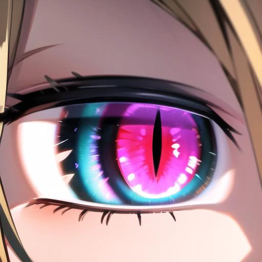 1 girl,absurdres,detailed eyes, glowing eyes, rainbow eyes,slit pupil, <lora:slitPupilsInpaint_slitPupils:1.5>
beautiful, masterpiece, best quality, extremely detailed face, perfect lighting, absurdres, detailed eyes, extremely detailed, volumetric lighting, realistic, realistic lighting, 8k, cinematic lighting, depth of field, perfect, hyper-detailed, photorealistic, ultra realistic, realistic light, hard lighting, intricate details, stop motion, tonemapping, sharp focus, hyper detailed,