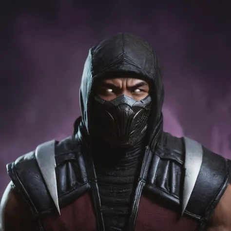 cinematic film still of <lora:Mortal Kombat style:1>
Mortal Kombat style, fictional universe consisting of numerous realms, Kano,A talented killer and ruthless criminal,Kano is one of the original Mortal Kombatants. He is known for eye lasers,Mortal Kombat style, mk style, shallow depth of field, vignette, highly detailed, high budget, bokeh, cinemascope, moody, epic, gorgeous, film grain, grainy
