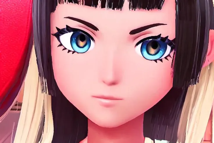 <lora:pokemonsv-run1:1> human, solo, portrait, 3d, (best quality, masterpiece:1), detailed