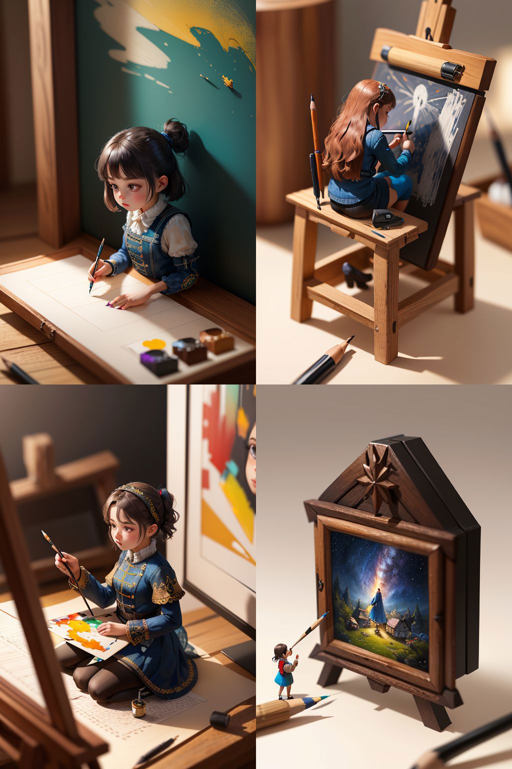 Miniature | 微缩摄影风格 v2.0