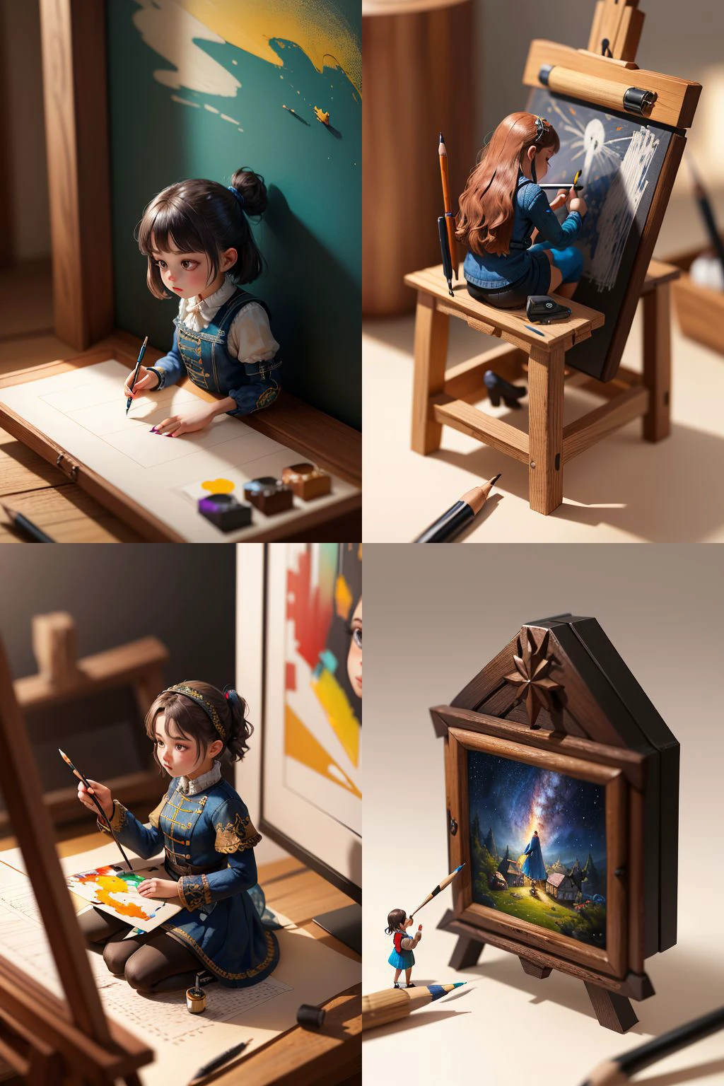 Miniature | 微缩摄影风格
