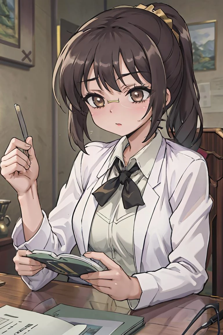 (masterpiece, best quality), 1girl, <lora:rika-haganai:1> rika shiguma