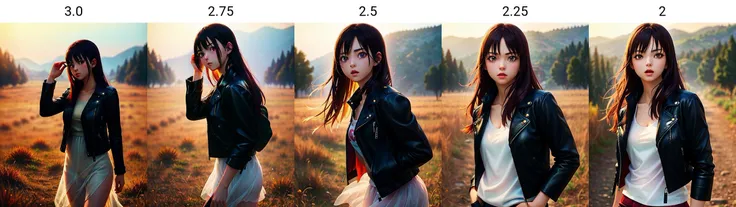 best quality,masterpiece,highly detailed,ultra-detailed, 1girl, <lora:neg4all_bdsqlsz_V3.5:-1> leather jacket, 
 <lora:backlight_last:3.0>
outdoors,