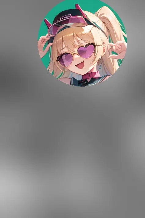 best quality, masterpiece, highres, solo, {bache_azurlane:1.15}, long_hair, blonde_hair, purple_eyes, smile, open_mouth, bangs, blush, two_side_up, breasts, fang, hat, small_breasts, symbol-shaped_pupils, navel, black_headwear, heart-shaped_pupils, 1girl, looking_at_viewer, sportswear, tennis_uniform, visor_cap, bare_shoulders, detached_sleeves, ball, tennis_ball, single_thighhigh, panties, thigh_strap, very_long_hair, sunglasses, tennis_racket, thighhighs, underwear, white_thighhighs