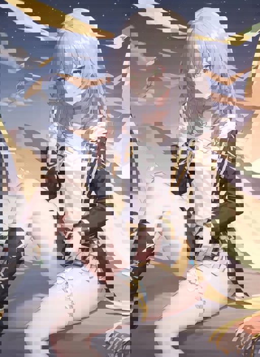 Female Trailblazer | Low-Rank LoRA series no_reg v1.0