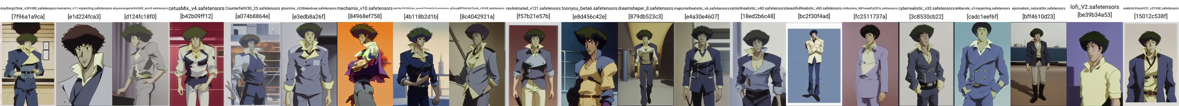 Spike(Cowboy Bebop) v1.0