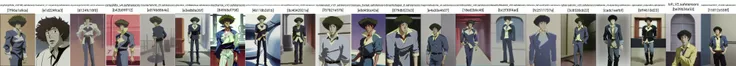 <lora:Spike(Cowboy Bebop):1>, 1980s \(style\), spike \(cowboy bebop\), 1boy,