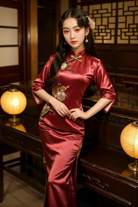 (full body photo:1.1),(fullbody:1.1),(full body:1.1),(fullbody shot:1.1),,,<lora:detail_slider_v4:1.4>,a 21 year old girl,<lora:OldShanghaiBeauty:1>,old-shanghaibeauty,chinese clothes,, (highly detailed skin with hairs:1.1),(detailed skin:1.1),(detailed face:1.1),(detailed eyes:1.1)