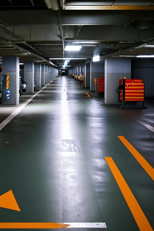 (otherworldly), highly insanely detailed, masterpiece, top quality, best quality, highres, 4k, 8k, RAW photo, (very aesthetic, beautiful and aesthetic), 1girl, solo,
Tower13_Gizelle,
a beautiful elvish girl,
<lora:UnderGround-CP:1>,
underground,Underground Car Parking,road,concrete,parking,
dark background,
dark_skin, tan_skin, tanned skin, dark skin, dark-skinned, black-skinned, bronze skin,
(classic black hair,sky blue hair,streaked hair), (fantasy world)âââ